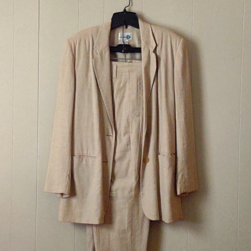 Paul Harris linen pantsuit